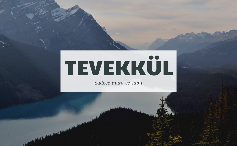 Tevekkül